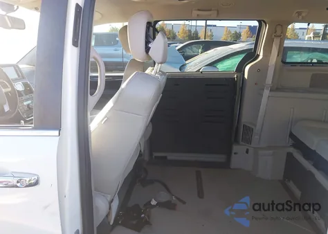 2012 Chrysler Town & Country Limited from USA, damaged, VIN 2C4RC1GG8CR298122